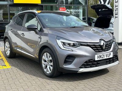 Używany Renault Captur Iconic 130 KM (95 kW) 2021 Szary SUV