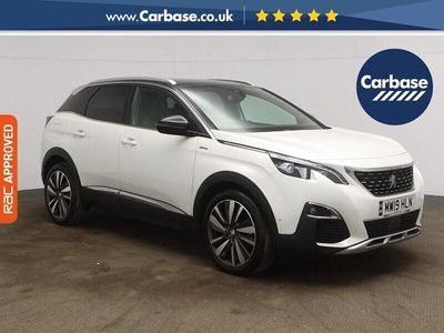 used Peugeot 3008 3008 1.2 PureTech GT Line 5dr - SUV 5 Seats Test DriveReserve This Car -MW19HLNEnquire -MW19HLN