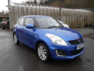 Used Suzuki Swift SZ3 2015 Blue Hatchback