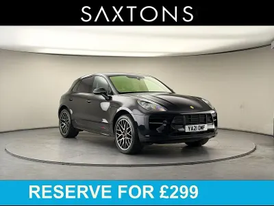 Used Porsche Macan