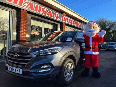 Grey Used 2018 Hyundai Tucson SE SUV | £7,500 (Fair price)
