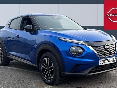 Used Nissan Juke N-Connecta 143 HP (105 kW) 2024 Blue SUV
