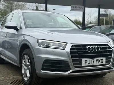 Used Audi Q5 Design 190 HP (139 kW) 2017 Silver SUV