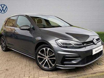 Used VW Golf VII R-line Edition 150 HP (110 kW) 2020 Grey Hatchback