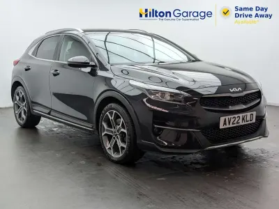 Used Kia XCeed 118 HP (86 kW) 2022 Black SUV