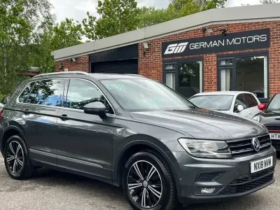 Second-hand VW Tiguan SE 150 CP (110 kW) 2018 Gri SUV