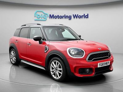 Begagnad Mini Cooper S Countryman Sport 189 HK (139 kW) 2019 SUV