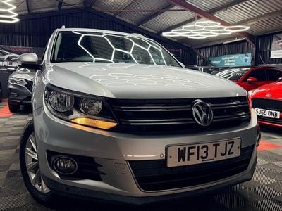 Used VW Tiguan SE 2013 Silver SUV