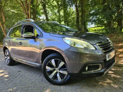 Used Peugeot 2008 Allure 100 HP (73 kW) 2016 Grey SUV