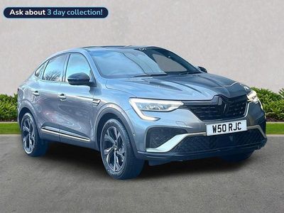 Begagnad Renault Arkana Engineered 142 HK (104 kW) 2023 Grå SUV