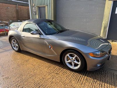 Grey Used 2004 BMW Z4 Impressive Cabriolet | £2,995 (Fair price)
