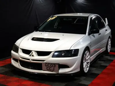 Used Mitsubishi Lancer 150 HP (110 kW) 2014 White Sedan