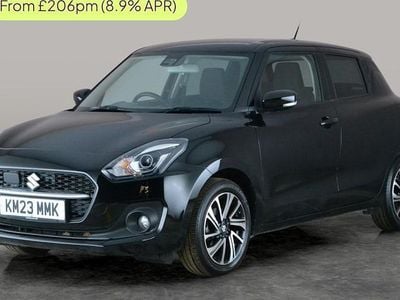 Used Suzuki Swift SZ5 83 HP (61 kW) 2023 Black Hatchback