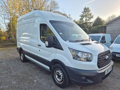 Used Ford Transit 130 HP (95 kW) 2018 White MPV