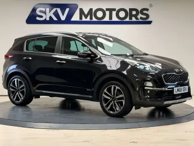 Used Kia Sportage 174 HP (127 kW) 2018 Black SUV