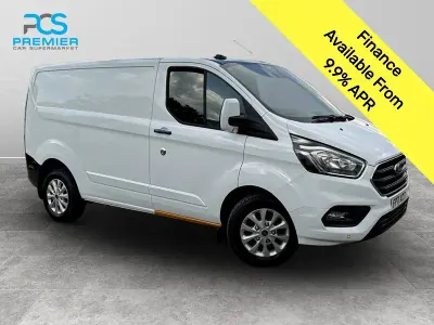 Used Ford Transit Custom Limited 130 HP (95 kW) 2021 White Van