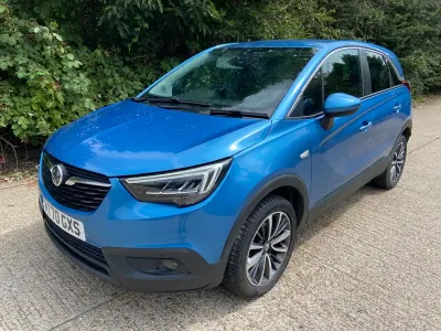 Used Vauxhall Crossland X