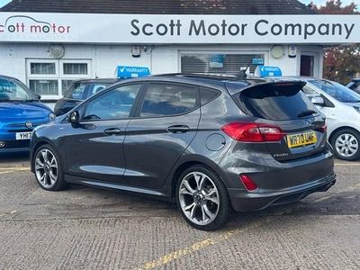 Used Ford Fiesta ST-Line X 155 HP (114 kW) 2020 Grey Hatchback