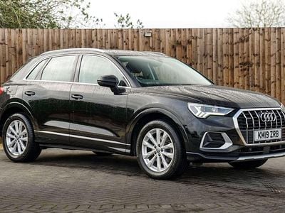 Black Used 2019 Audi Q3 Sport SUV | £18,595 (Fair price)