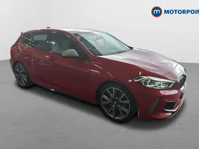 Used BMW M135 Comfort Edition 2022 Red Hatchback