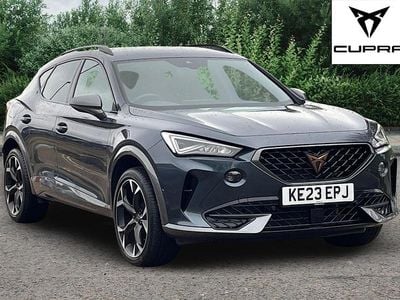 Used Cupra Formentor 150 HP (110 kW) 2023 Magnetic grey SUV