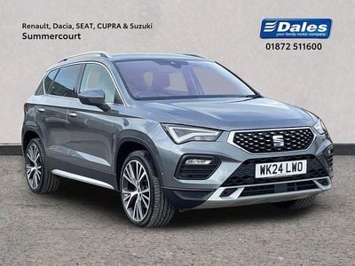Used Seat Ateca Xperience Lux 2024 Grey SUV