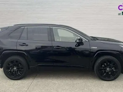 Used Toyota RAV4 Hybrid Edition 222 HP (163 kW) 2021 Black SUV