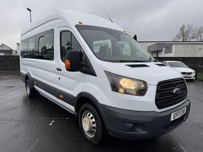 Used Ford Transit Trend 125 HP (91 kW) 2017 White Sedan