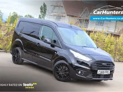 Begagnad Ford Transit Connect Limited 120 HK (88 kW) 2019 Svart Minibuss