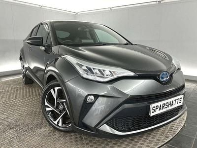 Used Toyota C-HR Design 122 HP (89 kW) 2022 Grey SUV