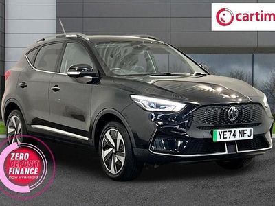 Used MG ZS Trophy Connect 130 kW (177 HP) 2024 Black SUV