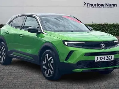 Used Vauxhall Mokka S 136 HP (100 kW) 2024 Green SUV