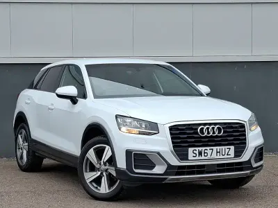 Usado Audi Q2 Sport 116 HP (85 kW) 2017 Branco SUV