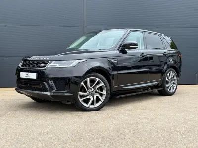 Used Land Rover Range Rover Sport HSE 306 HP (225 kW) 2019 Black SUV