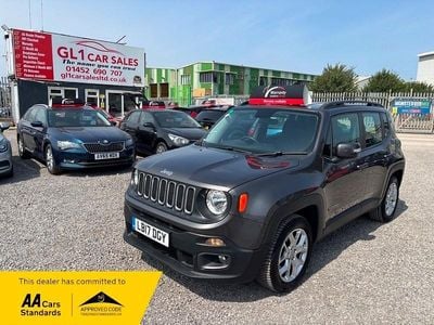 Used Jeep Renegade Longitude 140 HP (102 kW) 2017 Grey SUV