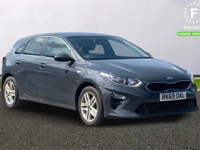 Used Kia Ceed Air 136 HP (100 kW) 2019 Grey Hatchback