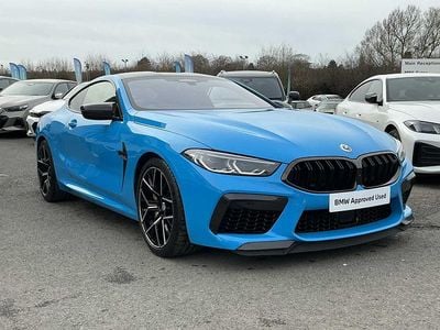 Used BMW M8 Competition Edition 616 HP (453 kW) 2022 Blue Coupe