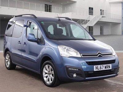 Blue Used 2017 Citroën Berlingo Flair MPV | £7,495 (Fair price)