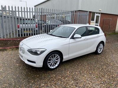 used BMW 118 1 Series d Urban 5dr Step AUTOMATIC HALF LEATHER LOW MILES Hatchback
