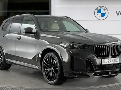 Used BMW X5 M Sport 352 HP (258 kW) 2024 White SUV