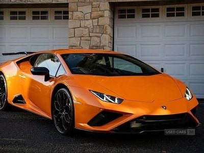 Orange Used 2020 Lamborghini Huracán Coupe | £159,995 (A bit pricey)