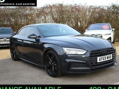 Used Audi A5 Black Edition 190 HP (139 kW) 2019 Grey Coupe