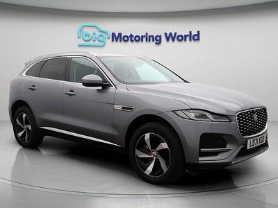 Grey Used 2021 Jaguar F-Pace S SUV | £26,800 (A bit pricey)