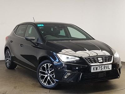 New Seat Ibiza XCELLENCE 95 HP (69 kW) 2025 Black Hatchback