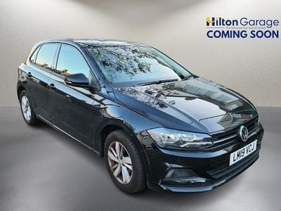 Black Used 2019 VW Polo SE Hatchback | £13,550 (Good price)