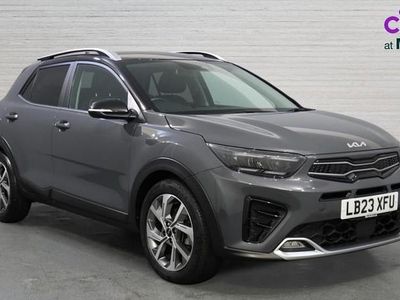 Used Kia Stonic GT-Line S 118 HP (86 kW) 2023 Grey SUV