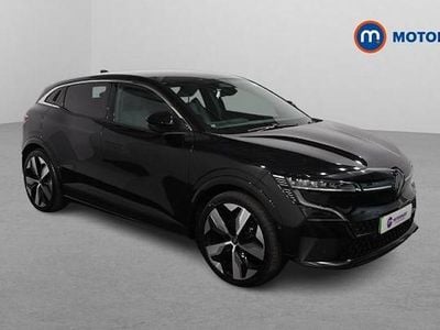 Used Renault Megane E-Tech Komfort 160 kW (218 HP) 2024 Black Hatchback