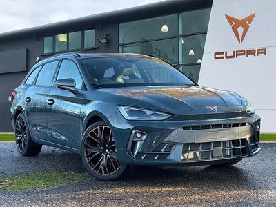 New Cupra Leon 2025 Blue Estate