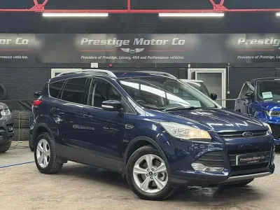 Used Ford Kuga Zetec 138 HP (101 kW) 2013 Blue SUV