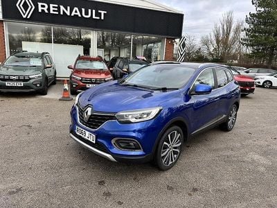 Used Renault Kadjar 115 HP (84 kW) 2019 Blue  SUV